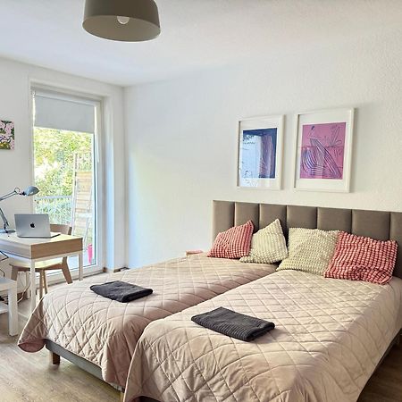 Central Apartment With Terrace And A Free Parking Duisburg Ngoại thất bức ảnh