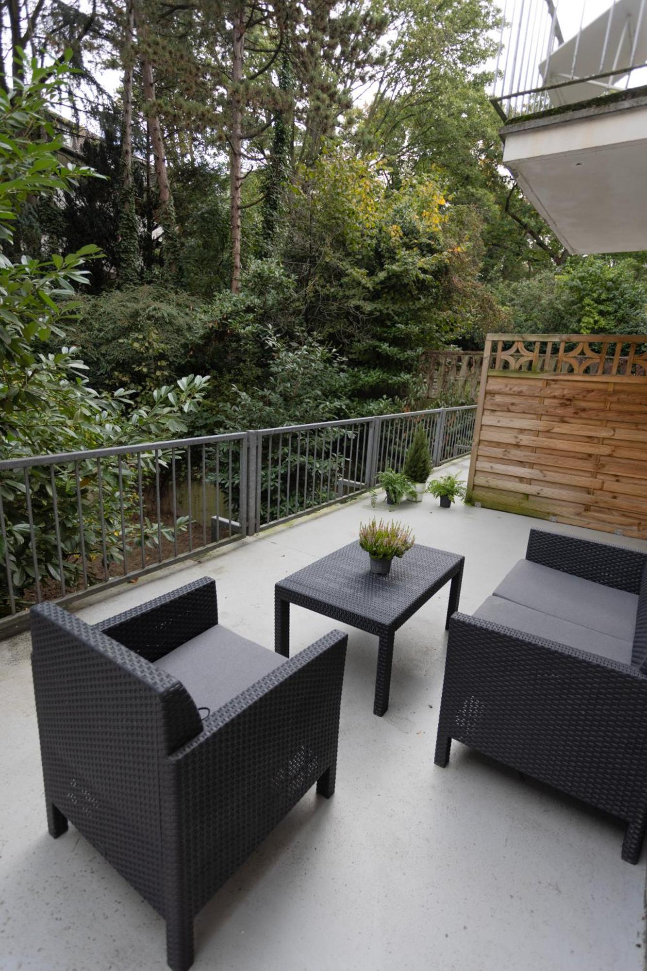 Central Apartment With Terrace And A Free Parking Duisburg Ngoại thất bức ảnh