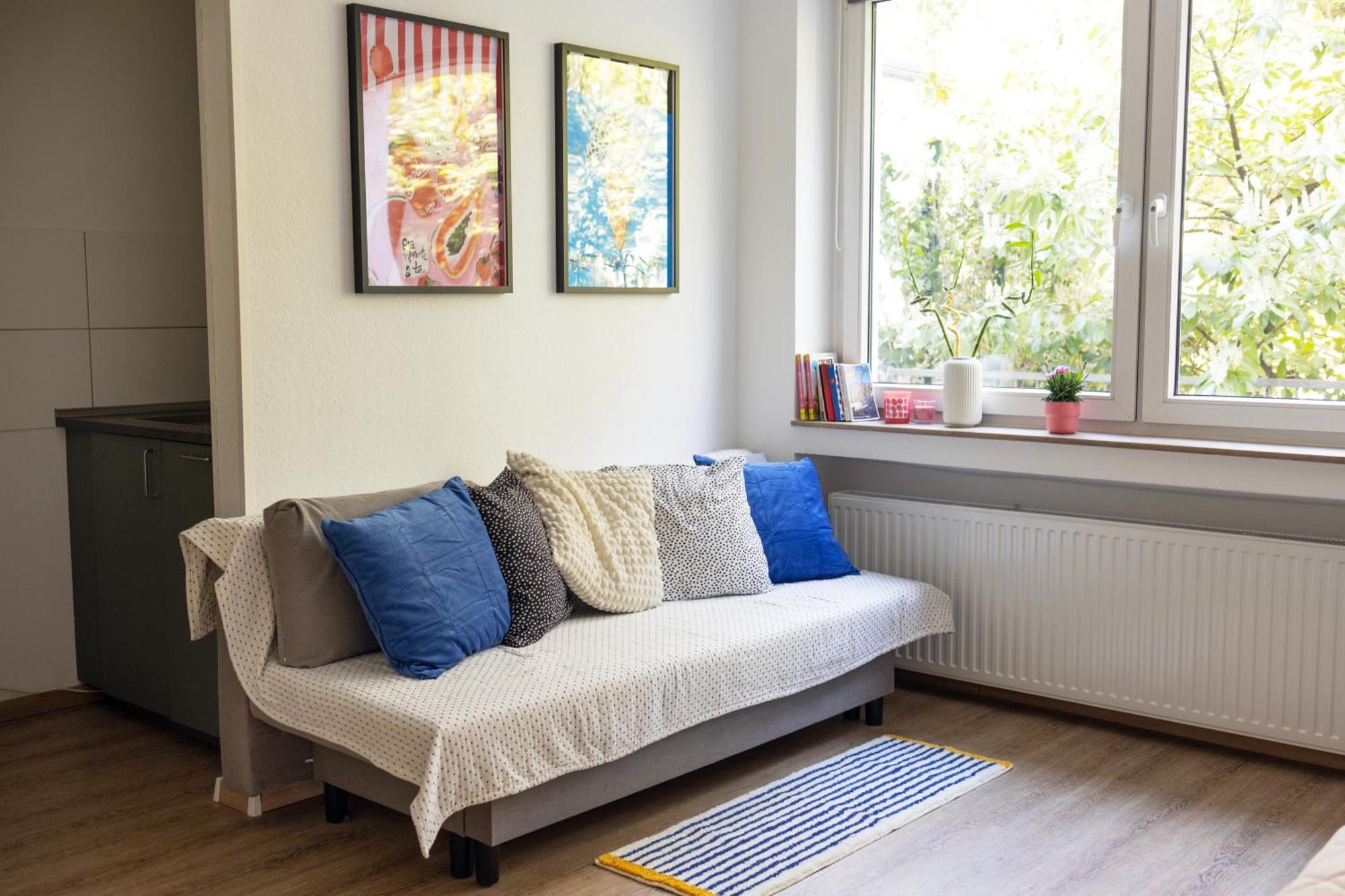 Central Apartment With Terrace And A Free Parking Duisburg Ngoại thất bức ảnh