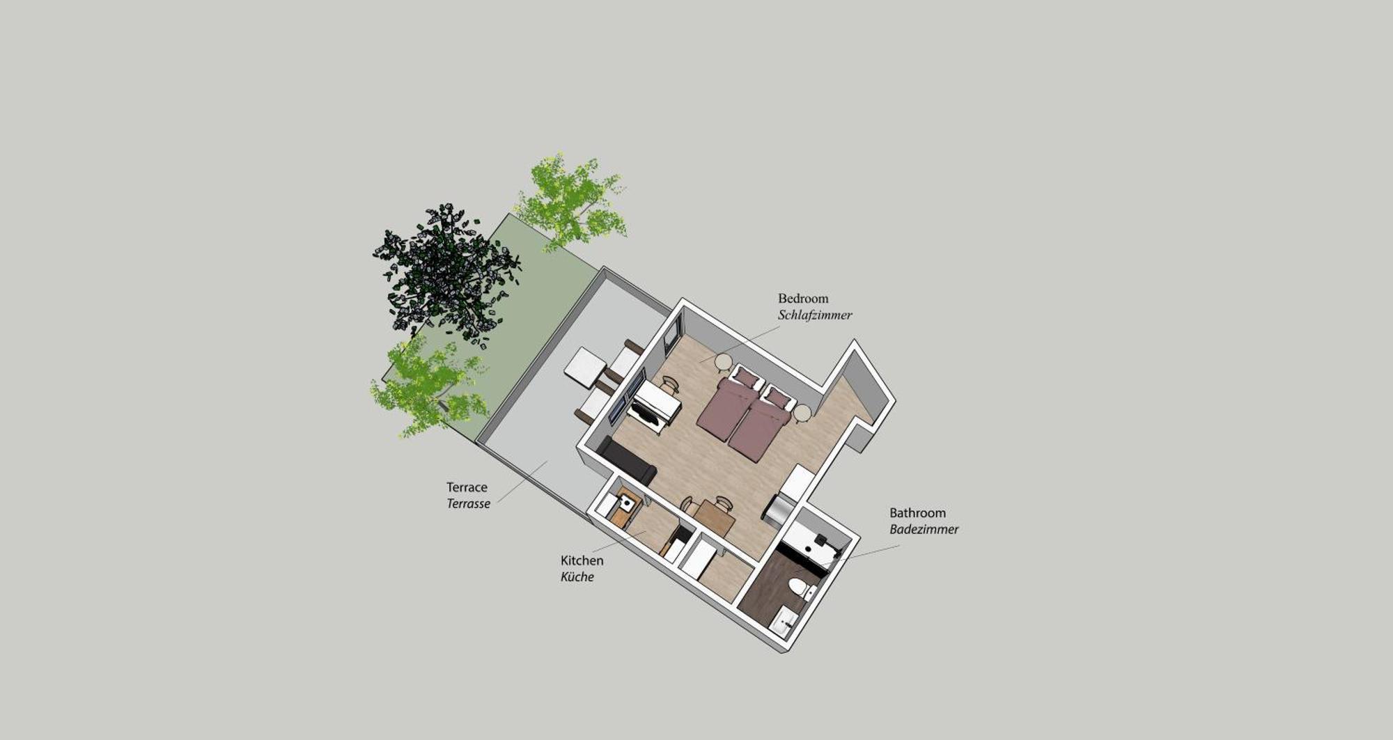 Central Apartment With Terrace And A Free Parking Duisburg Ngoại thất bức ảnh